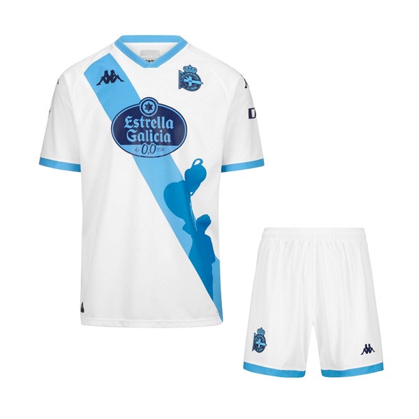 Camiseta Deportivo de la Coruña Replica Tercera Ropa Niño 2024/25